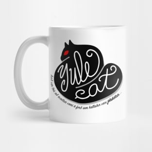 Yule Cat - Icelandic Christmas tale Mug